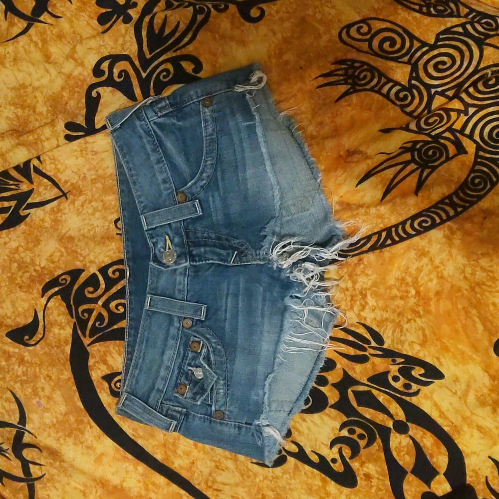 True religion shorts